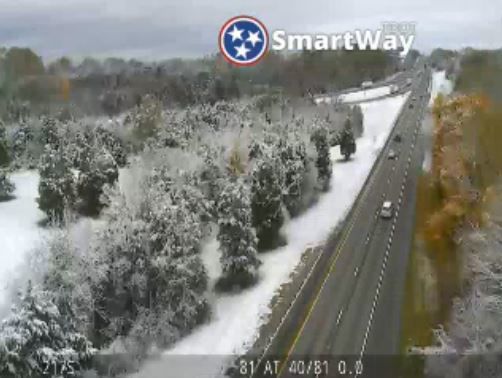 I-81 near Dandridge